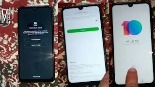 Redmi Note 7 Pro Mi Account Bypass MiUi 11 With Tool No Back Pannel Oppen