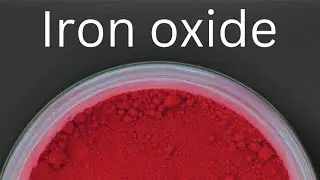 Making iron oxide for thermite