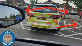 West Mercia police defend PC for parking in disabled bay