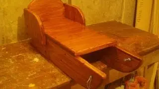 Как сделать санки за 5 мин 1 часть