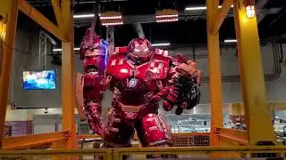 Disneyland Paris Avengers Campus  Stark Factory