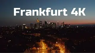 Frankfurt -  Germany | 4K Drone Footage