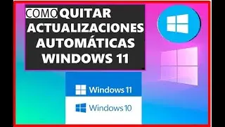 ✔️ Desactiva las Actualizaciones Automáticas Windows 10/11 (PERMANENTE) 💻
