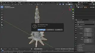 how to import any blender file object into your current project working