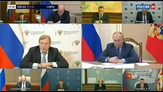 Виталий Савельев доложил Президенту России об осуществлении авиаперевозок в стране