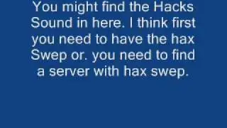 How to find the Hax! sound