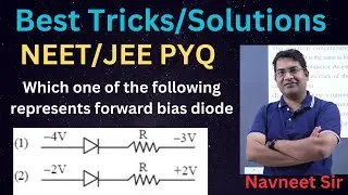 Which one of the following represents forward bias diode || forward bias and reverse bias