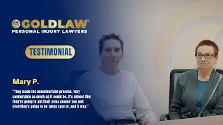 Mary P. Client Testimonial- GOLDLAW TV Spot 2023 (30 Seconds)