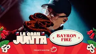 BAYRON FIRE EN VIVO🎵 Amémonos a escondidas, a 200, Como ladrón,  Me pongo bonito 