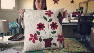 The Thread & Bobbin Episode 20 - Pillow Split Back Tutorial