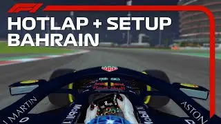 Hotlap Bahrain (1:18.58) + SETUP | F1 MOBILE RACING