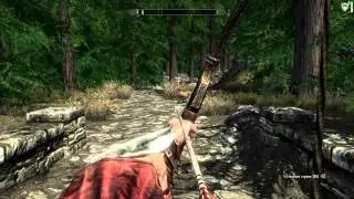 TES: Skyrim: #5 лагающий поход в Виндхельм