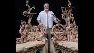 Лавки в охотничий домик