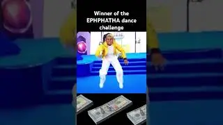 Congratulations to the winner of the Joe Praize EPHPHATHA challenge