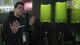 NAMM 2020 | Mackie SRM-V Class Powered Loudspeakers