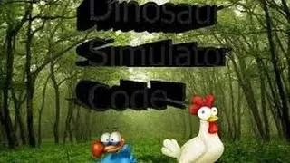 Roblox-Dinosaur Simulator[2]Dodo Code!!!
