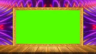 Green Screen Frame Animation | Green Screen Frame Effect | All Creative Designs