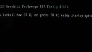 Неудачная установка Mac OS X на PC
