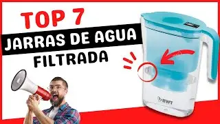 Top 7💥 Mejores Jarras de agua filtrada✅