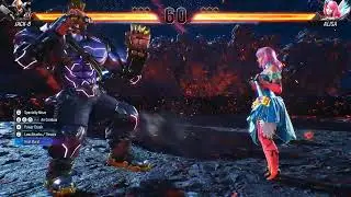 JACK and Alisa's Special Interaction #TEKKEN8 #JACK8 #Alisa