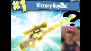 fortnite Sniper Win!
