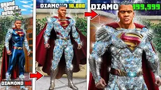 Level 1 DIAMOND SUPERMAN to Level 1,000,000 DIAMOND SUPERMAN in GTA 5