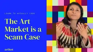The Art Market is a Scam  Case Study Damien Hirst