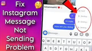 How To Fix Instagram Message Not Sending Problem? || Failed To Send Message In Instagram