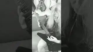 Übung 125 / Rock Riff 29 / Dropped-D Tuning #shorts #rockriffs #exercise #guitar #guitarist #metal