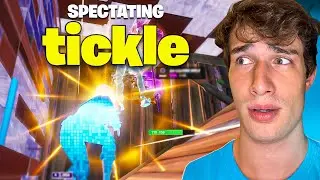 I Spectated Tickle... (the most feared player)
