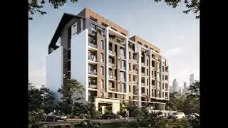 Photorealistic Luxury Residential Render | Lumion + AI