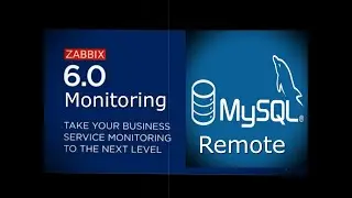 12.  Как мониторить удалённую БД Mysql c помощью Zabbix Server /Mysql /Remote/Monitoring/Zabbix Serv
