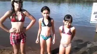 Desafio na praia 😁👍