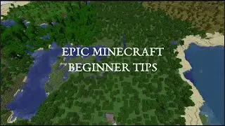 REAL Minecraft beginner tips (Not Clickbait) (Featuring Clover)