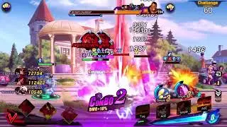 [iOS] Street Fighter Duel - chapter 21-27 (explosion glitch?)