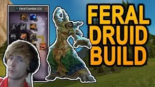 Best Feral Druid Build for Classic WoW - Explained by Top Faerlina Tank