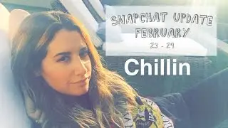Snapchat Update ☆ February '16  - Ashley Tisdale