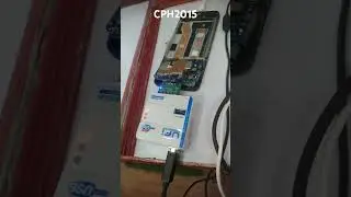 Oppo A15 Health Repair with ISP Pinout in Ufi Box