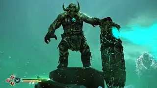 God of War Болезнь Атрея и мир мертвых