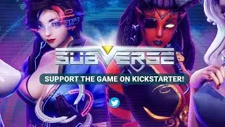 Subverse Kickstarter Project | STUDIO FOW | 3D Waifu Space Adventure Porn Game