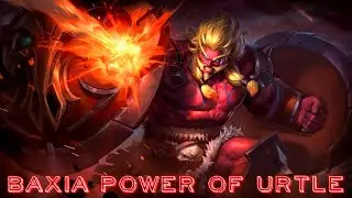 ГАЙД НА БАКСИЯ В MOBILE LEGEND BANG BANG | BAXIA | ОБЗОР
