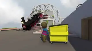Прохождение игры Human: Fall Flat