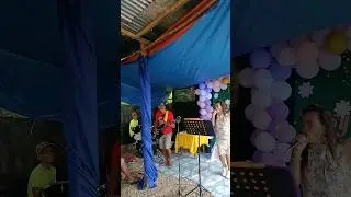 party time witha day live band