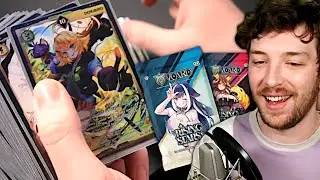 Opening Lots of VTuber Card Packs... (VCARD)