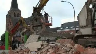 Firma Rens Veerle   afbraakwerken voltooid!