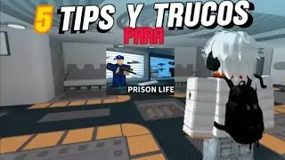 5 TIPS AND TRICKS FOR PRISON LIFE 🔥 | JORBLOX