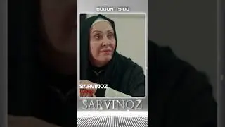🤩 "Sarvinoz" seriali⏰ Soat 19:00 da "Mening yurtim" oilaviy telekanalingizda tomosha qiling!