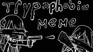 Trypophobia//meme//gacha life//gacha club//by: zelen