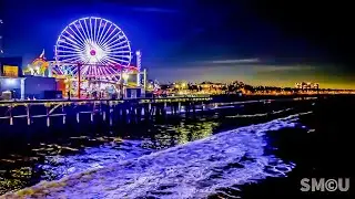 Go Dodgers! Pacific Park’s Ferris Wheel Lights Up Santa Monica Pier for LA’s Champions
