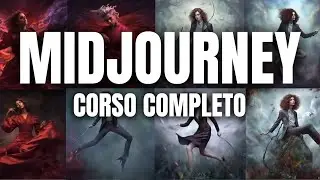 MIDJOURNEY per creare IMMAGINI 🖼️ con INTELLIGENZA ARTIFICIALE 🤖